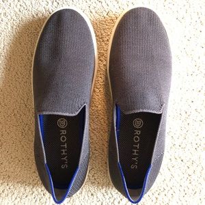 Rothy’s Sneakers Steel Gray Size 9